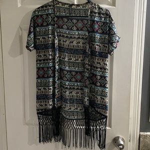 Fringe Camisole